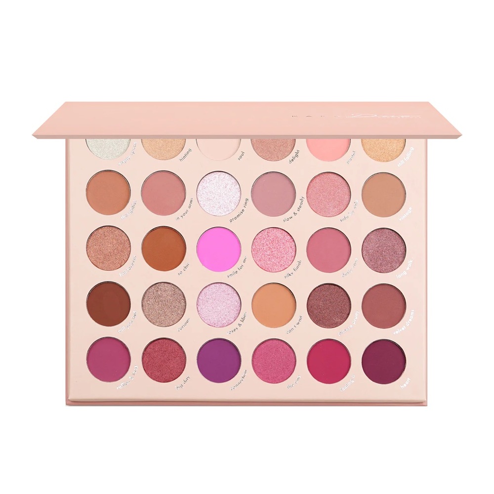 PRO18 MAUVING SLOW Creative Beauty Palette. Never Used
